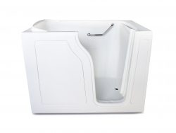 American Tubs CARE Series 3555 Duo Air & Hydro Massage Soaker Walk-in Tub-0