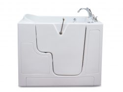 American Tubs LOVE Series 3052 Wheelchair Accessible Hydro Massage Soaker Walk-in Tub-0