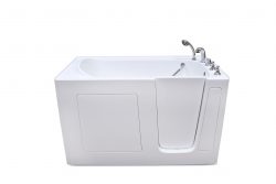American Tubs CARE Series 3260 Duo Air & Hydro Massage Soaker Walk-in Tub-0